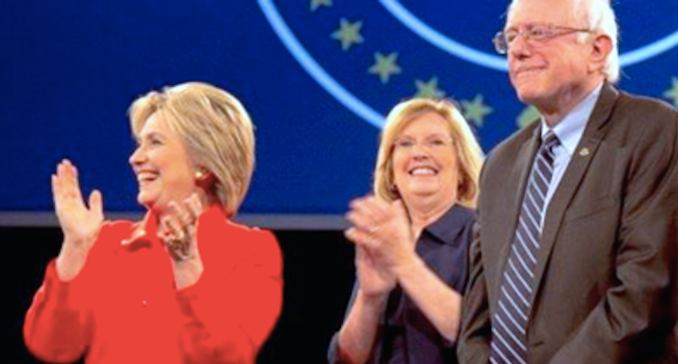 Iowa party boss holding onto contested vote totals drives car with the license plate ‘HRC 2016’