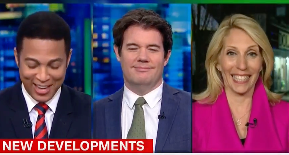 'Pretty extraordinary': CNN's Dana Bash jokes Trump hides his phone calls from John Kelly 'like a teenager'