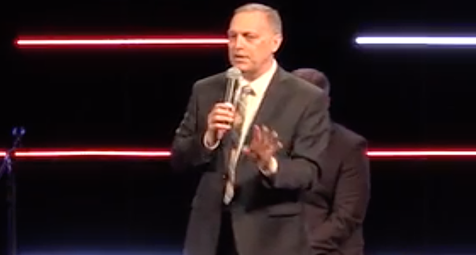 'That's a lie': Town hall attendees shout down Arizona Republican after he disses Obamacare