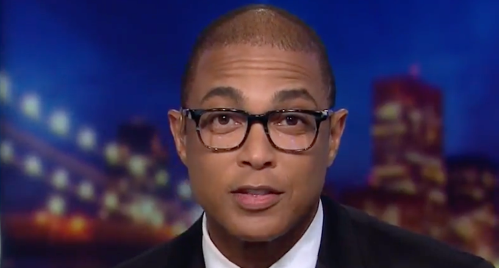 CNN's Don Lemon shames the Trump Doctrine: 'He trusts dictators from around the world' — but not people in his White House