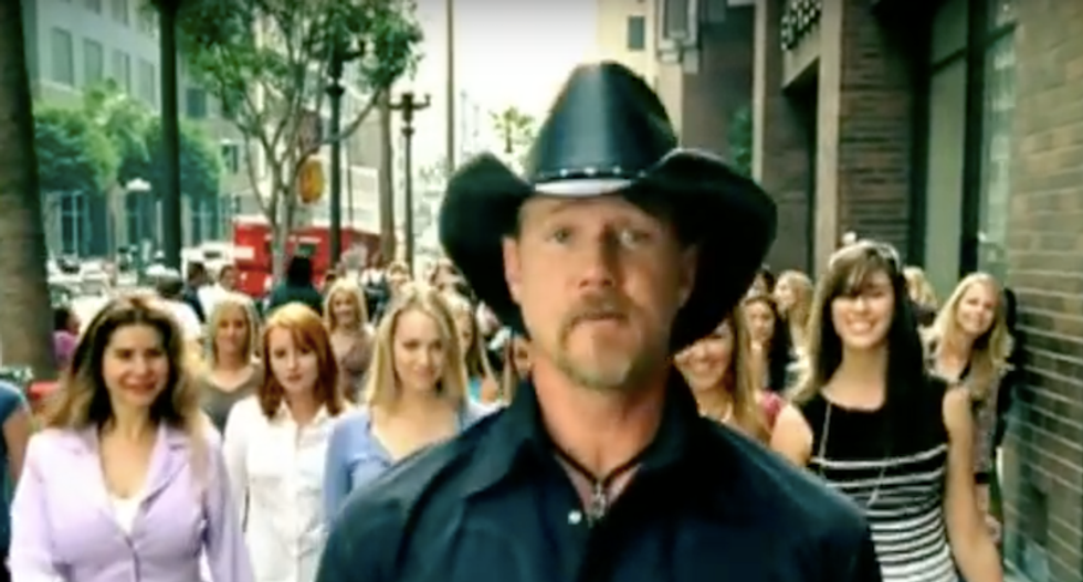 Trump's Nashville opener Trace Atkins claimed to play 'Ivanka's favorite song' -- Jared Kushner is not going to like this