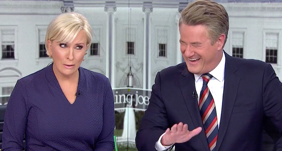 MSNBC’s Morning Joe and Mika crack up laughing after watching GOP’s Thomas Massie embarrass himself with John Kerry