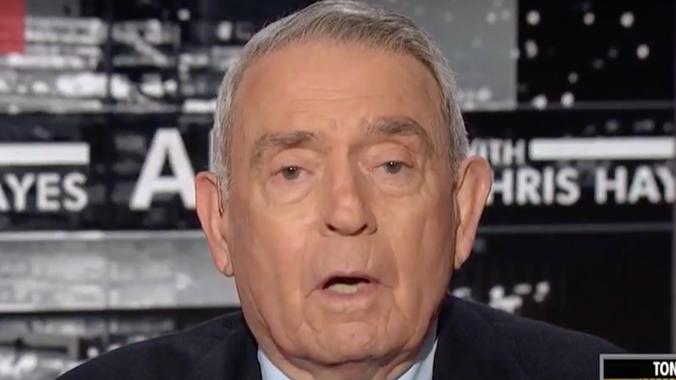 'Today is a turning point': Former CBS anchor Dan Rather says Roseanne saga shows Trump is losing