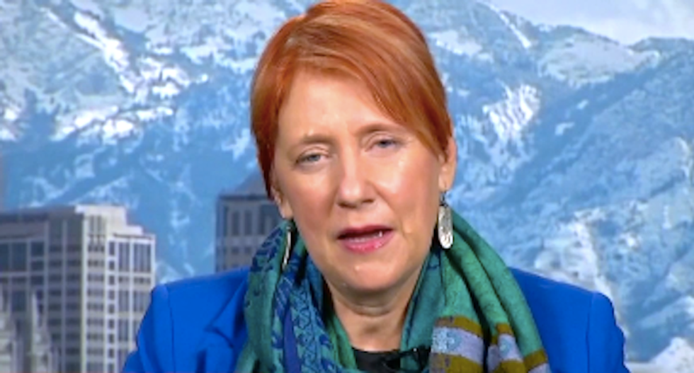 Ex-Mormon Tabernacle Choir singer calmly deflects CNN anchor's sexist jab: 'I don't feel hysterical'