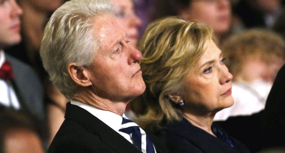 Woman who accused Bill Clinton of sex assault joins anti-Hillary campaign headed by ex-Trump advisor