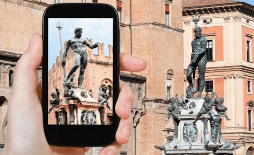 Facebook censors historian to protect users from Roman god's sculpted genitalia