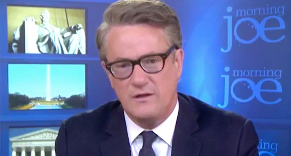 'He’s a coward’: Joe Scarborough unleashes epic attack on 'frightened little man' Trump for doing nothing about guns