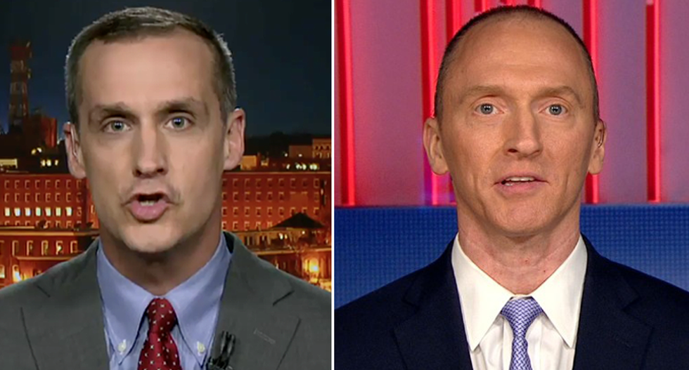 Corey Lewandowski introduced Russia-linked Carter Page to the Trump 2016 team: report