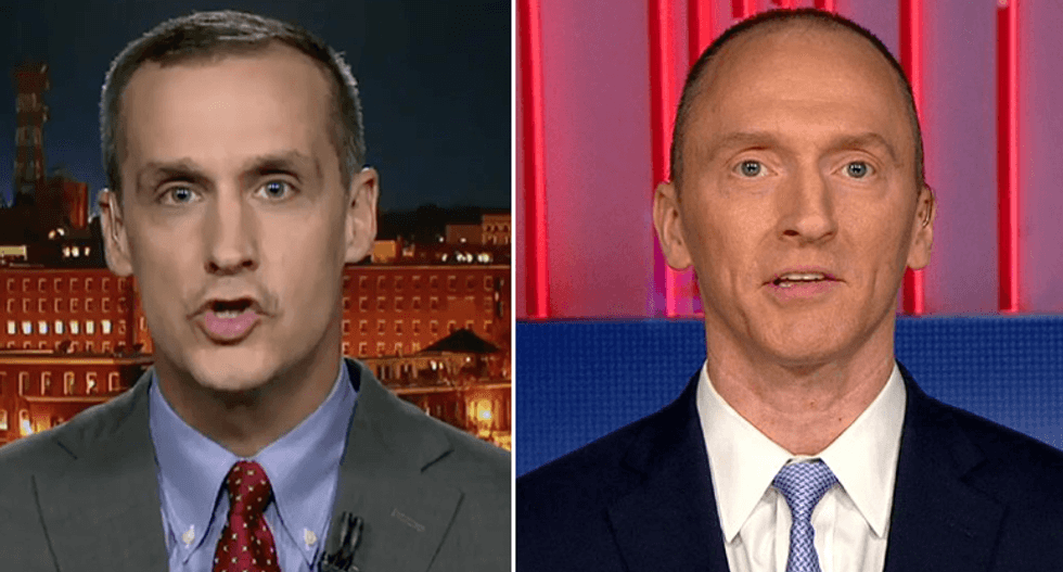 Corey Lewandowski introduced Russia-linked Carter Page to the Trump 2016 team: report