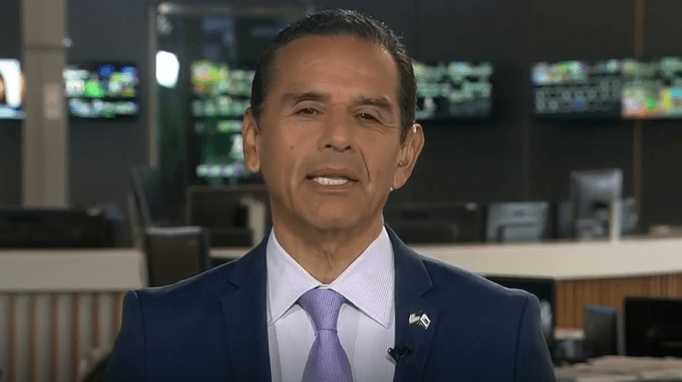 'Never seen a president talk like this': Ex-LA mayor appalled at Trump's 'immoral' attacks on immigrants