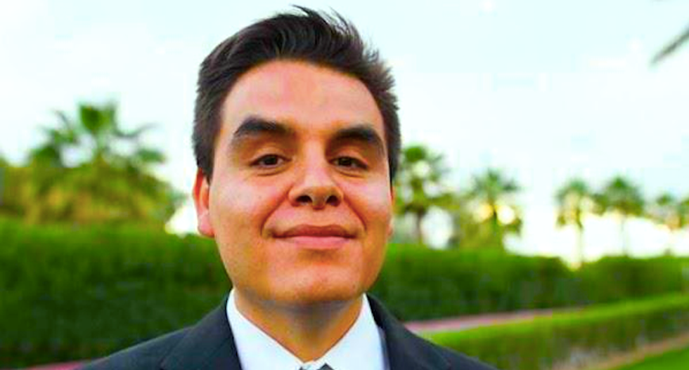 Atheist lawmaker outsmarts Bible-thumping Arizona Republicans who tried to block his invocation