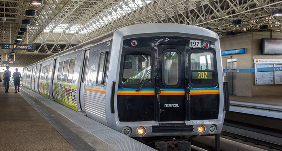 One dead, three wounded at Atlanta rail station: media