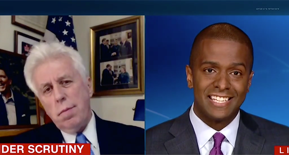 'You've taken it to a place it didn't need to be': CNN panel lectures Lord over MLK-Trump comparison