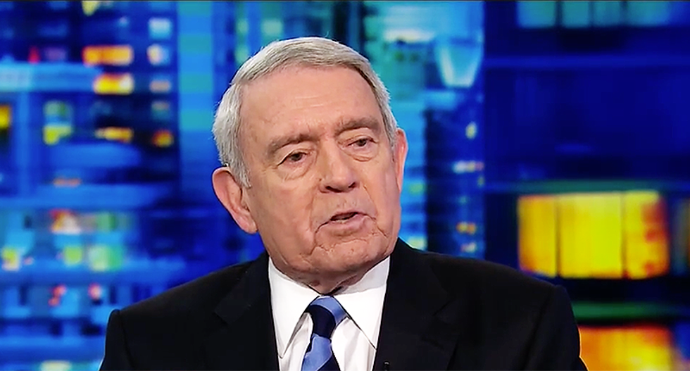 Dan Rather throws down brutal rebuke of GOP crocodile tears: 'Bemoaning a lack of civility is a hypocritical farce'