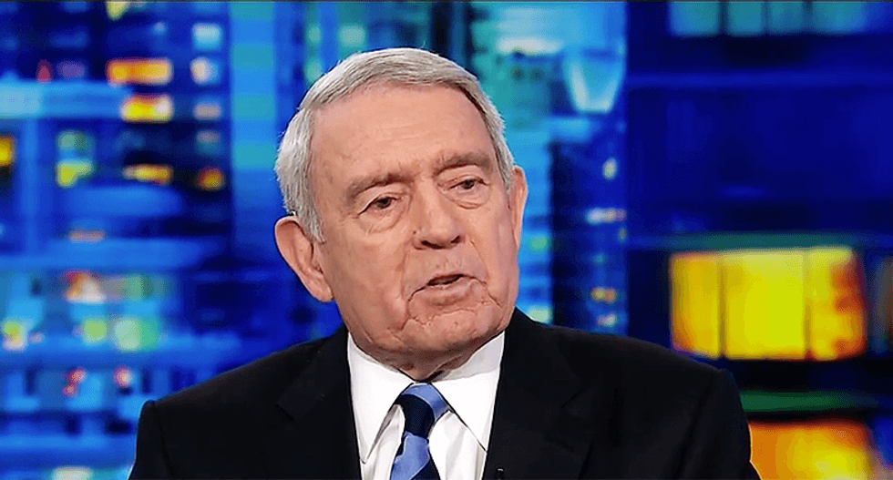 Dan Rather nails Trump for being 'mean as a wolverine': It's the first time in history we've had a president like him