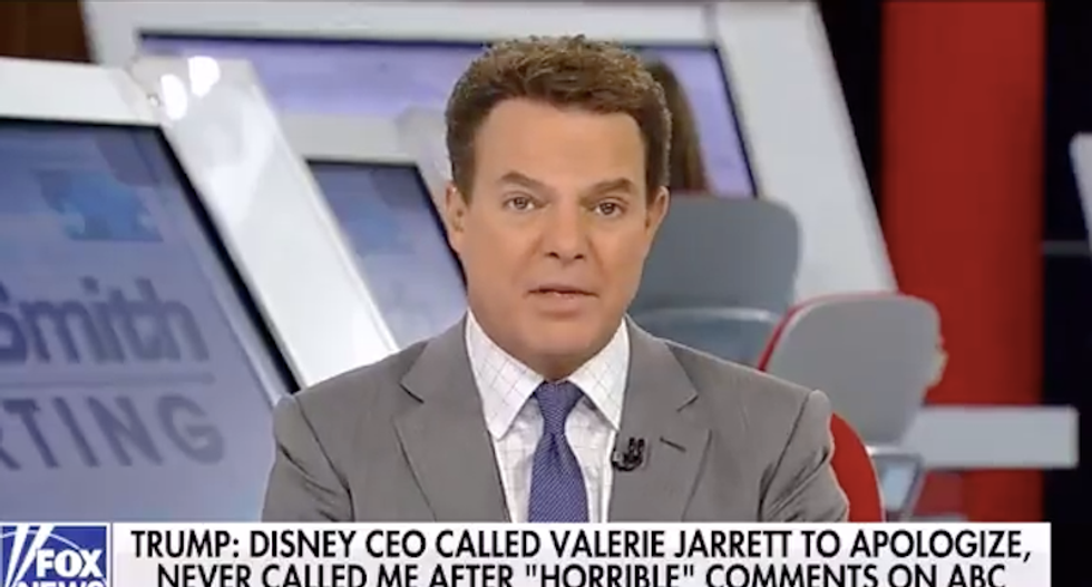 Watch: Fox News' Shep Smith hilariously slays Trump's reaction to Roseanne's racist comments