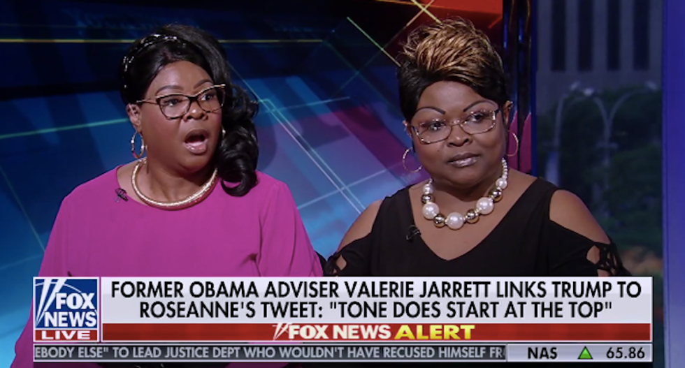 Fox News invites Diamonds and Silk to explain why Roseanne is ‘not racist’