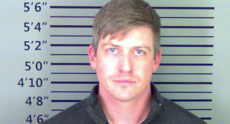 Alabama cop charged with handcuffing girlfriend and throwing her down stairs — weeks after similar attack