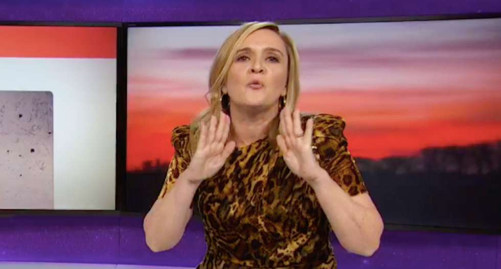 Samantha Bee shreds 'feckless c*nt' Ivanka Trump: 'Do something about your dad'