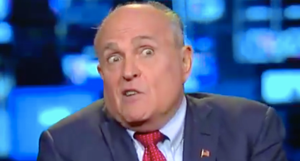Rudy Giuliani had an affair with a hospital worker -- while he was still married: report