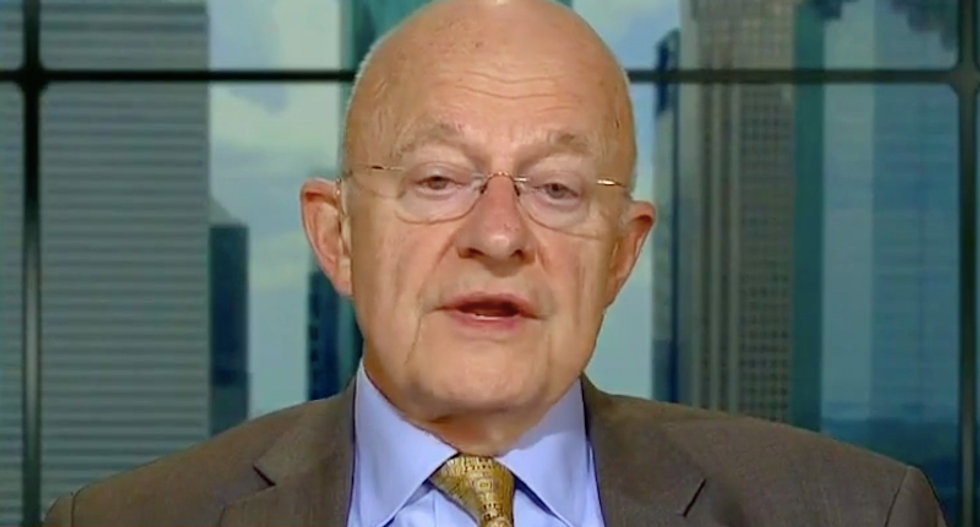 Ex-DNI James Clapper: Trump's borderline 'brutality' toward immigrant kids is 'disturbing to our allies'