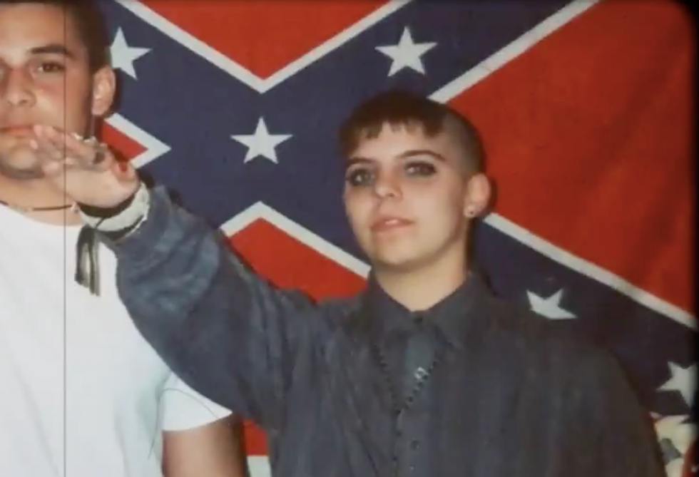 Skinhead-turned-housewife admits to gassing gay club as a teenage Nazi