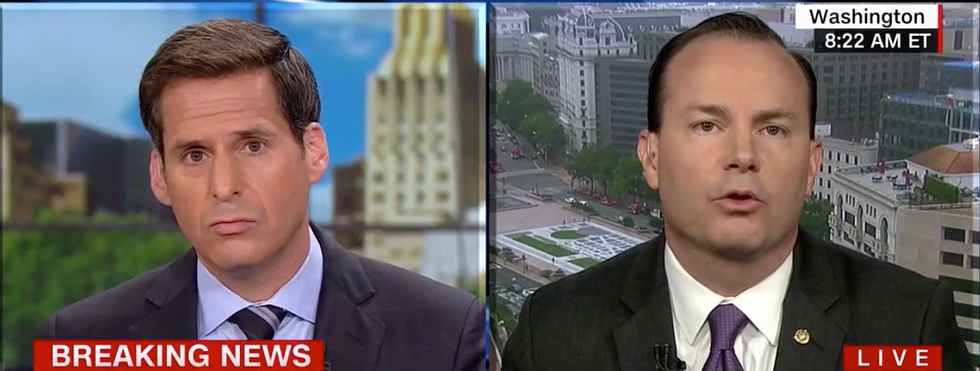 GOP senator calls for end to Mueller probe — and whiffs when asked about Benghazi lasting longer