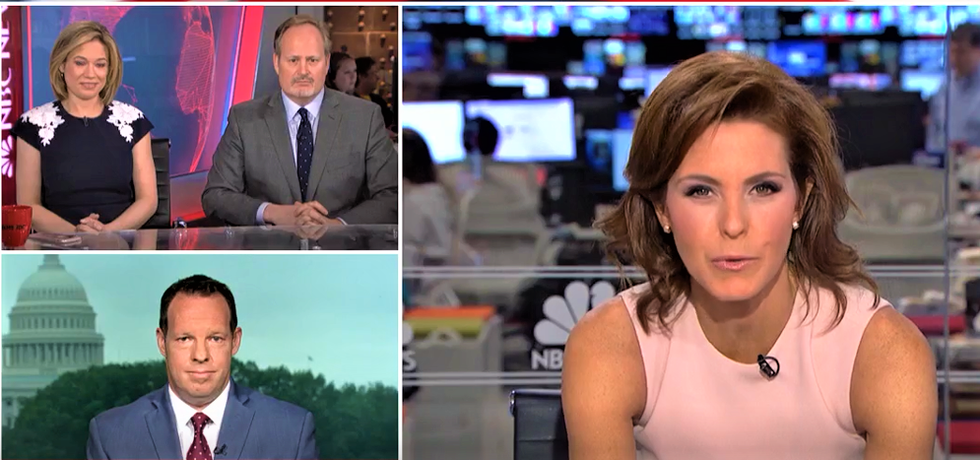 'Could this be any more transparent?' MSNBC panel crushes Trump's latest pardon as a signal to Michael Cohen