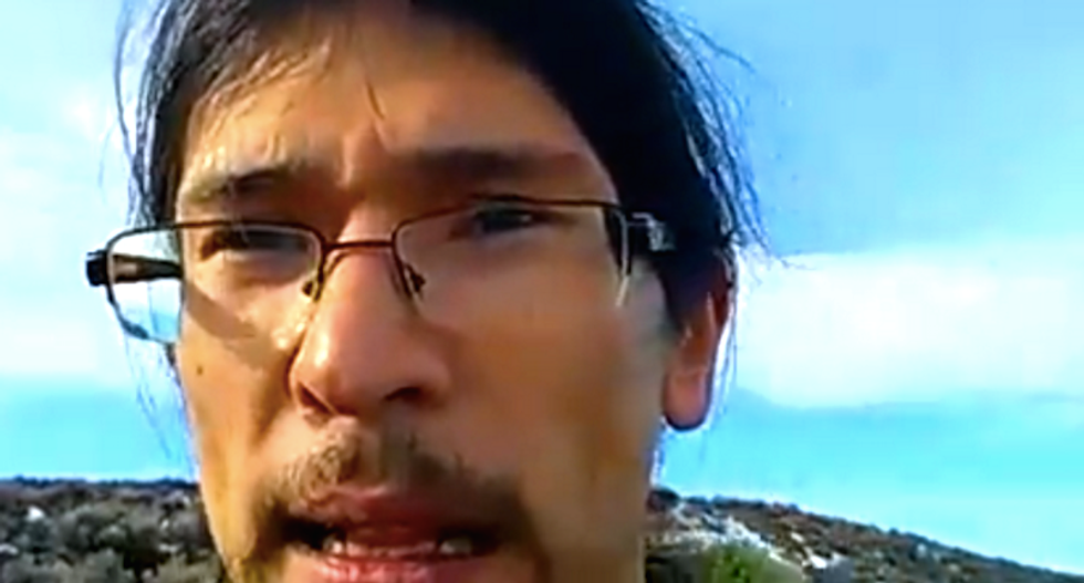 Oregon standoff finally over: Holdout David Fry surrenders after threatening suicide or war