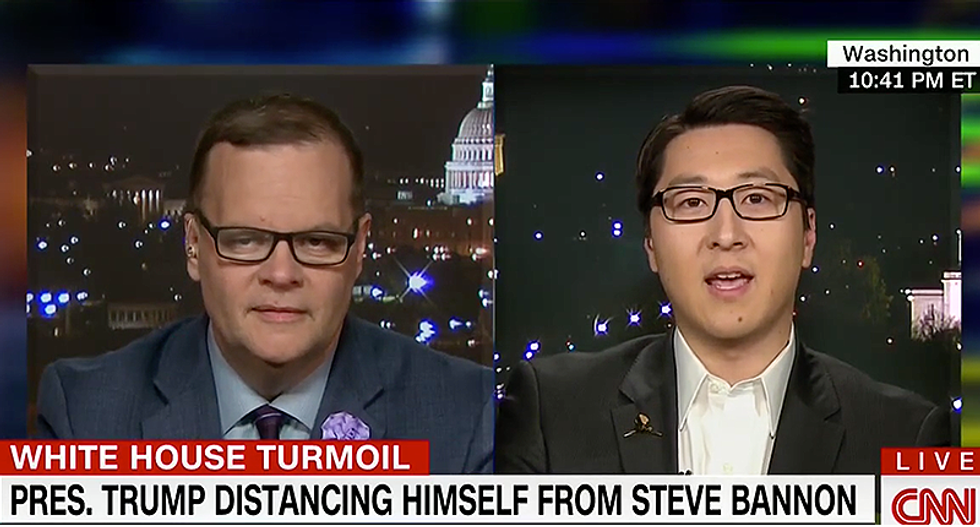 He'll 'unleash the dogs of war': Former Breitbart spokesman warns Steve Bannon will seek revenge if fired