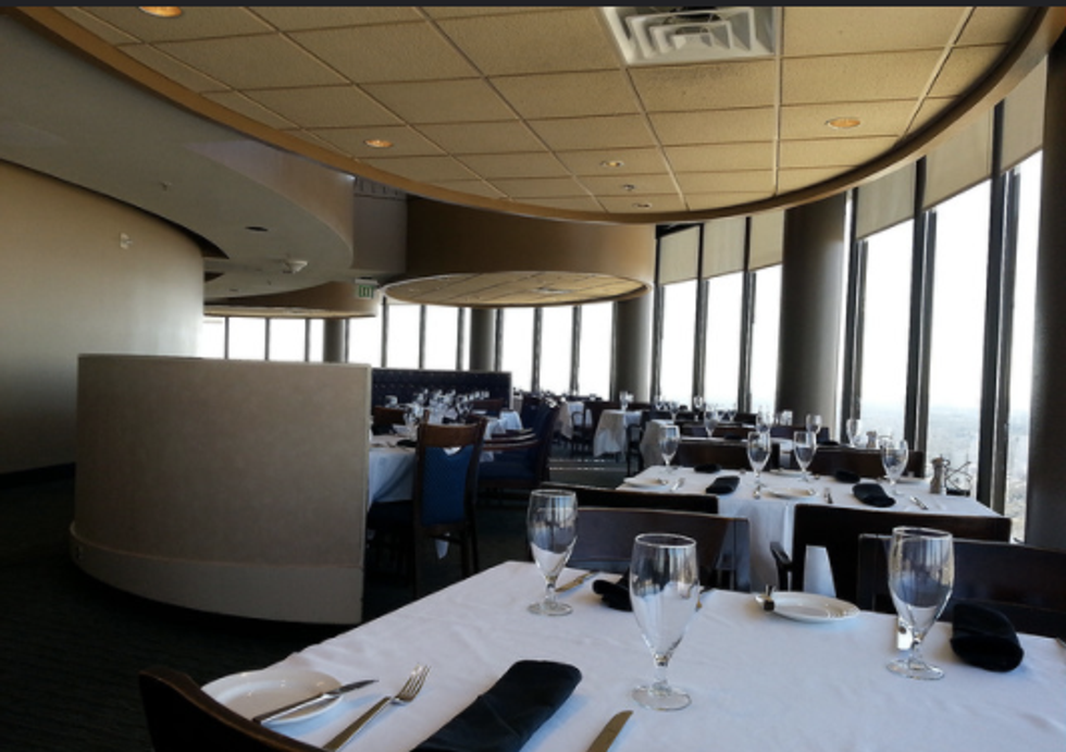Child crushed to death in accident at Atlanta revolving restaurant