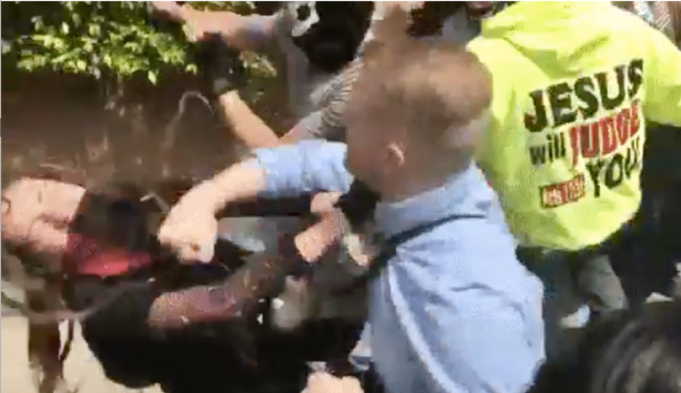 WATCH: Images and video of Berkeley violence flood Twitter [GRAPHIC]