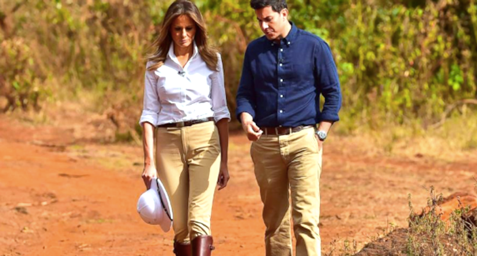 Melania Trump flatly denies Rudy Giuliani's claims about her believing her husband over Stormy Daniels