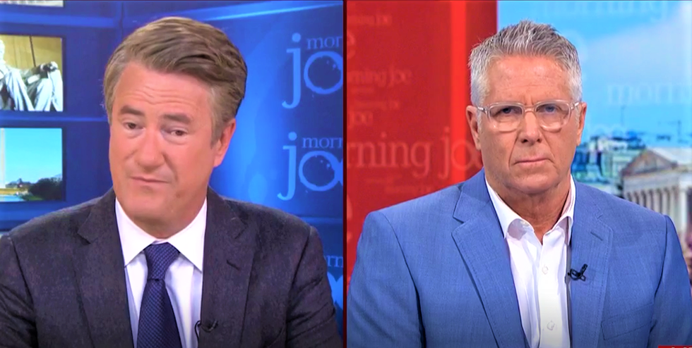 MSNBC's ‘Morning Joe’: Trump’s ‘car wreck’ presidency is like a reality show we can’t stop hate-watching