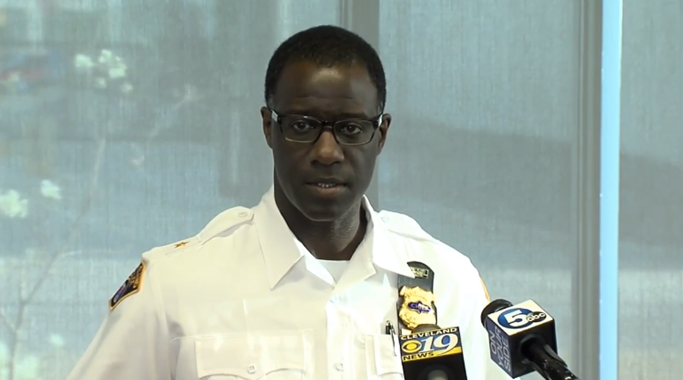 WATCH: Cleveland Police Department holds press conference about manhunt for Facebook Live killer