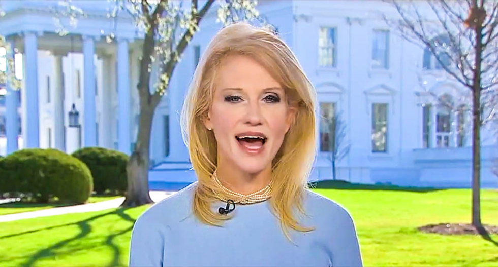 Bush ethics czar demands Kellyanne Conway appear before Congress and name lawmakers she claims sexually assaulted her