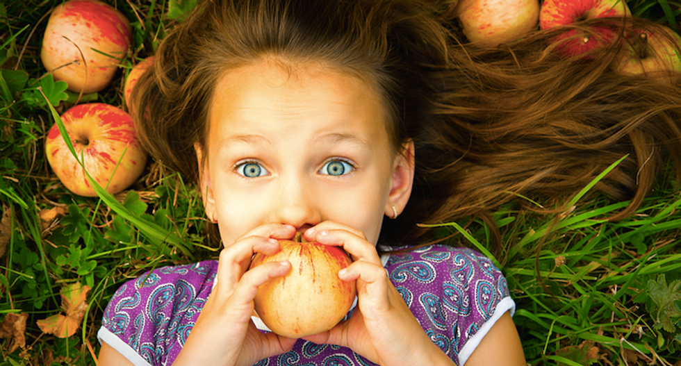 Christian conservatives push child marriage with creepy meme comparing girls to apples