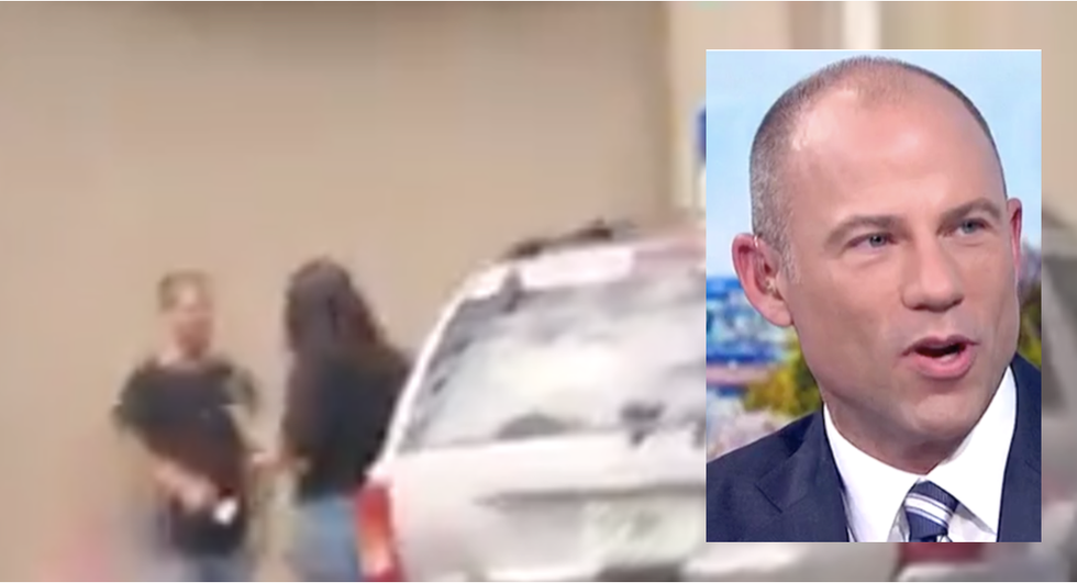WATCH: Mystery man who forced attorney Avenatti into bankruptcy refuses to say who paid for it in ambush interview