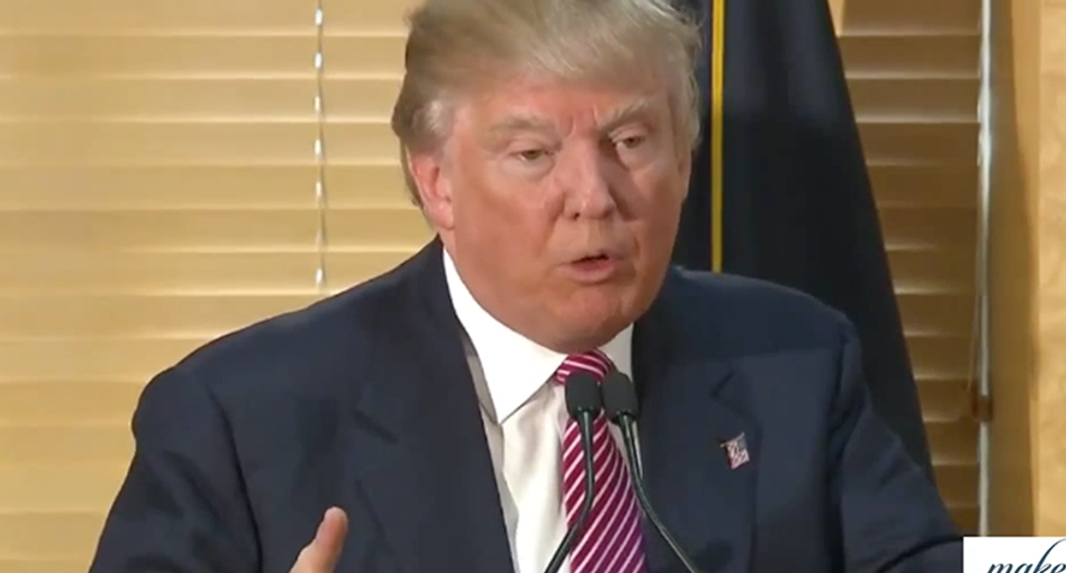 WATCH: Donald Trump just attacked 'unstable 'liar' Ted Cruz and 'choke artist' Marco Rubio