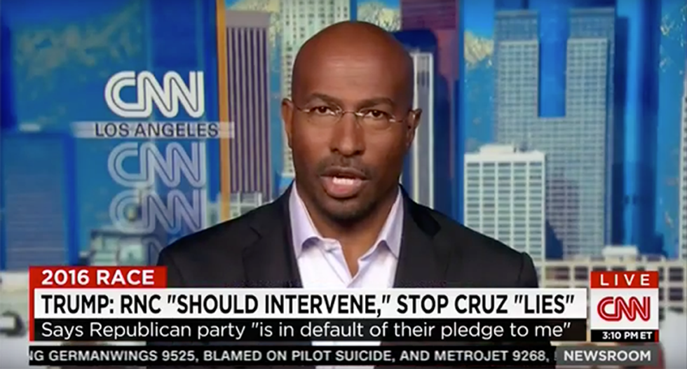 Van Jones calls out Donald Trump's 'very very disgusting' attempt to start black-Latino race wars