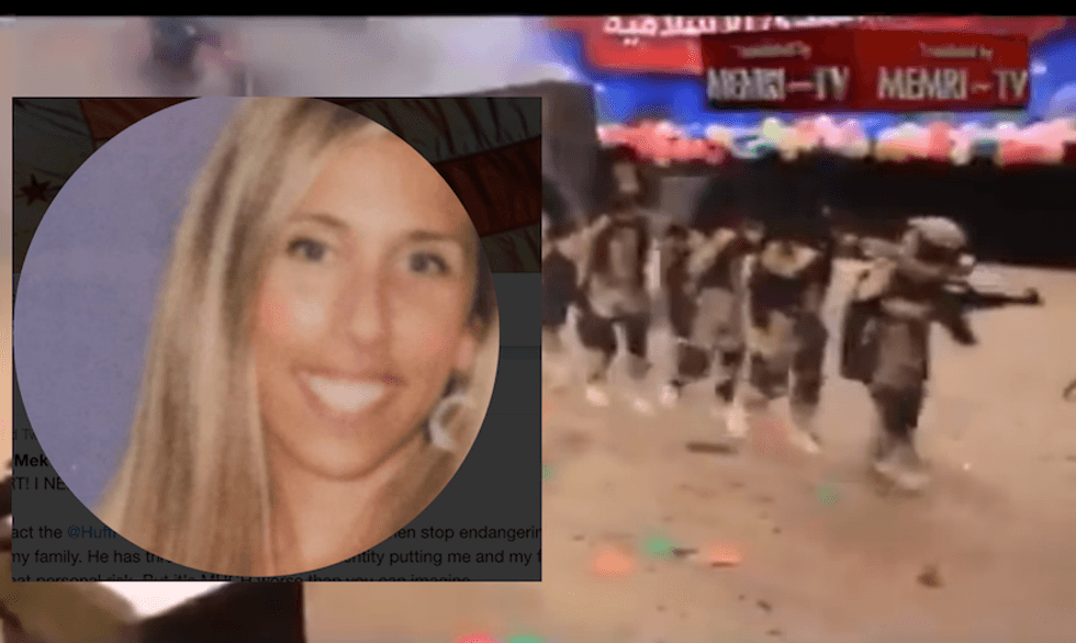 Notorious Trump-loving Islamophobe who posted 'accomplices' list whines when her identity is revealed