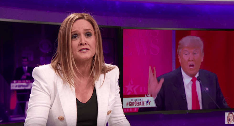 Samantha Bee 'apologizes' to Eric Trump -- then trolls him with barrage of hunting pictures