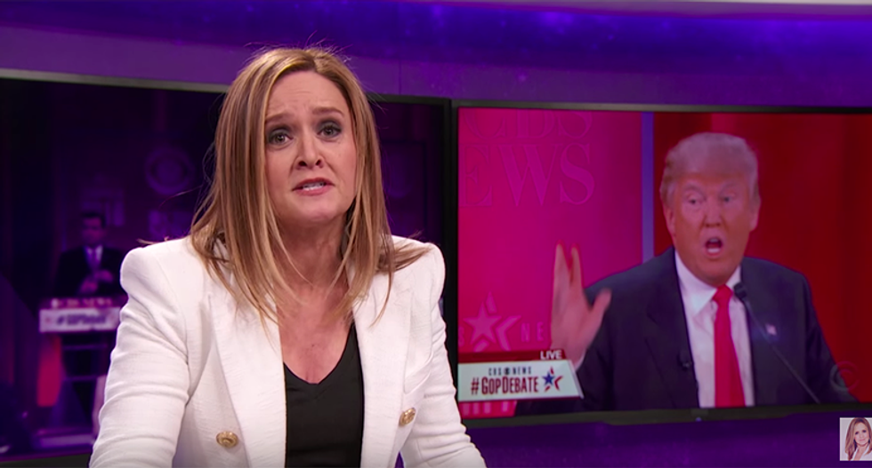 Samantha Bee 'apologizes' to Eric Trump -- then trolls him with barrage of hunting pictures