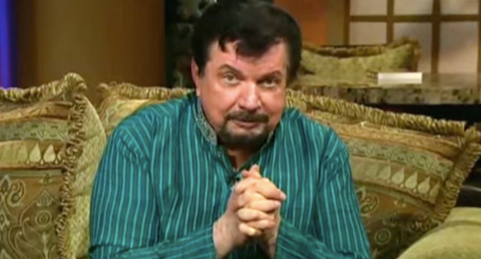 TV preacher who is sexually aroused by money endorses 'warrior spirit' Donald Trump