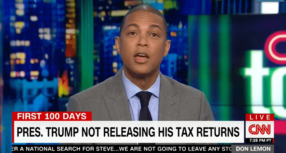 ‘We’re in the middle of an SNL skit, always’: Don Lemon resigns himself to Trump's absurd administration