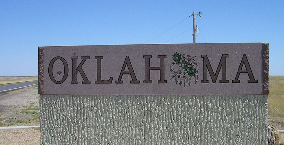 California bans state-funded travel to Oklahoma over anti-LGBT adoption law