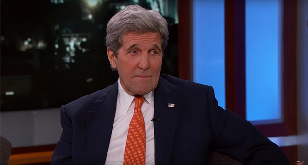 John Kerry says world leaders already hate Donald Trump: ‘I hear about it everywhere’
