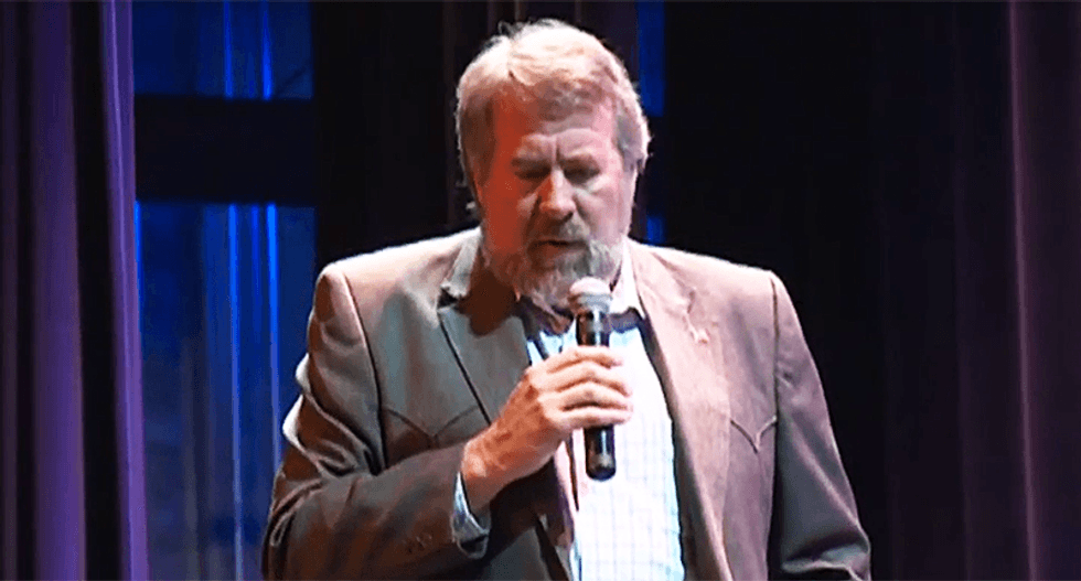 'Die in pain': Townhall goes off the rails as angry voters demand GOP congressman resign over Trumpcare