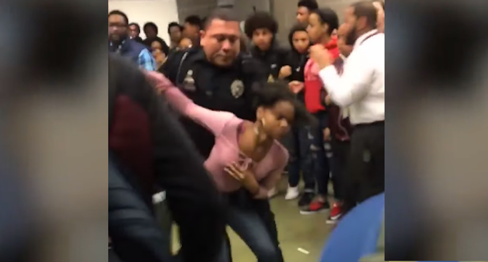 Cop who slammed 15-year-old to the ground at school will not face criminal charges