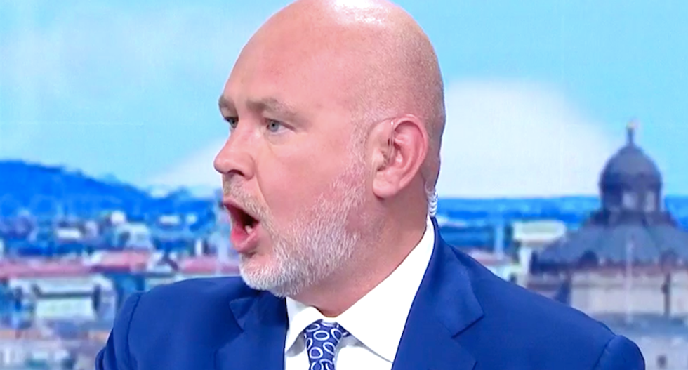 GOP strategist Steve Schmidt unleashes hell on 'complicit' Republican leaders remaining silent while Trump destroys relationships with allies